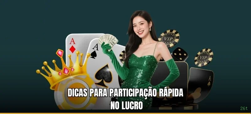 Guia rápido de apostas ao vivo na 26t
