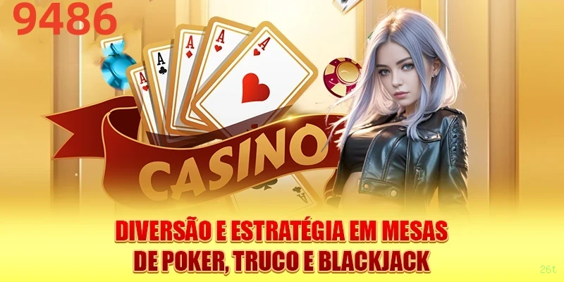 Roleta e blackjack 26t