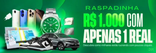 Ganhar e sacar na 26t
