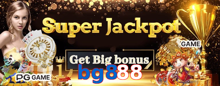 Bg888 promo banner